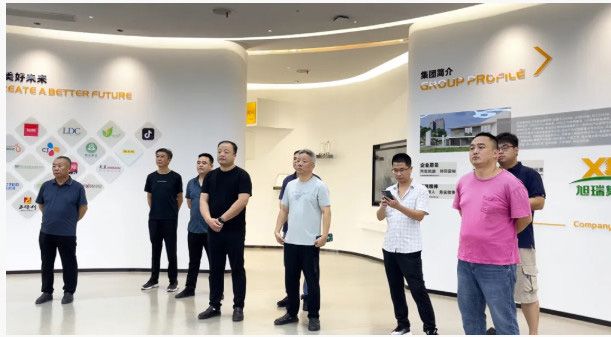 【旭瑞新闻】热烈欢迎力源集团鸭事业部杜飞兵总经理率领公司管理团队一行莅临2024年澳门原料免费大全开展参观交流活动