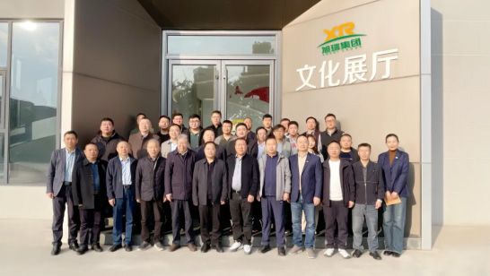 山东、广东饲料协会考察团莅临2024年澳门原料免费大全 共探行业高质量发展路径！